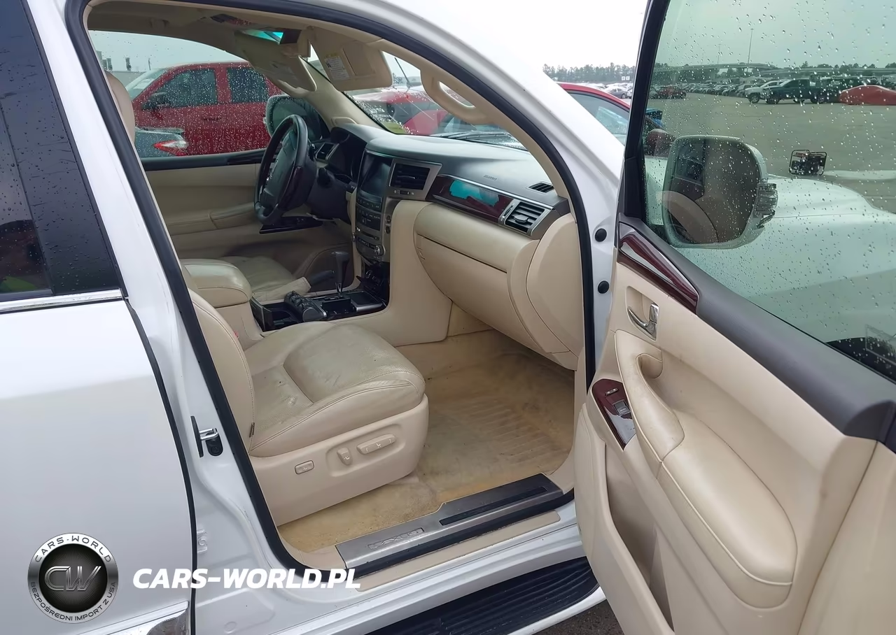 2014 Lexus Lx 570 VIN:JTJHY7AX5E4156032 - 5