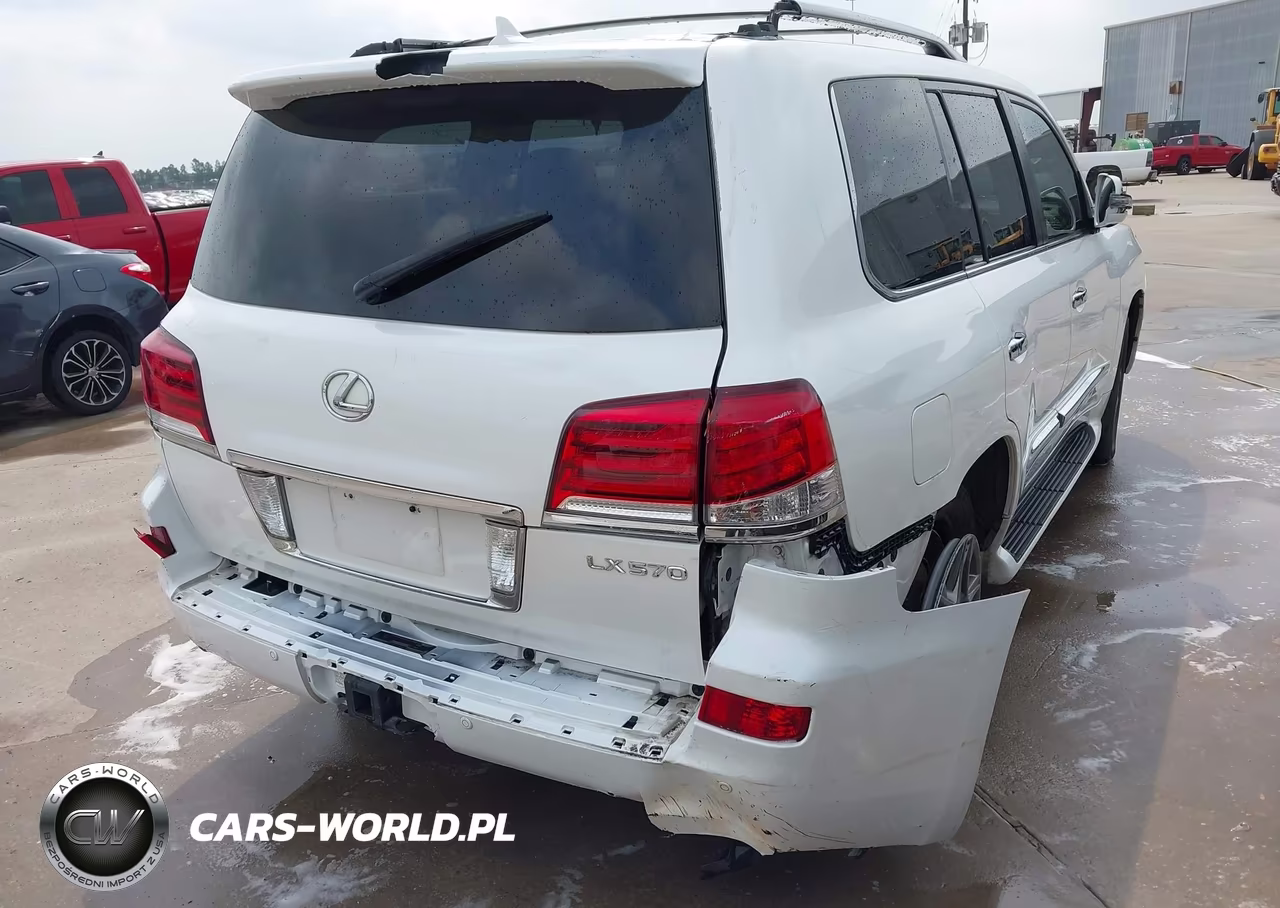 2014 Lexus Lx 570 VIN:JTJHY7AX5E4156032 - 6