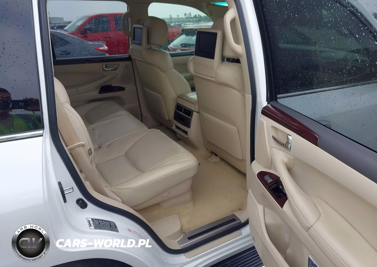 2014 Lexus Lx 570 VIN:JTJHY7AX5E4156032 - 8