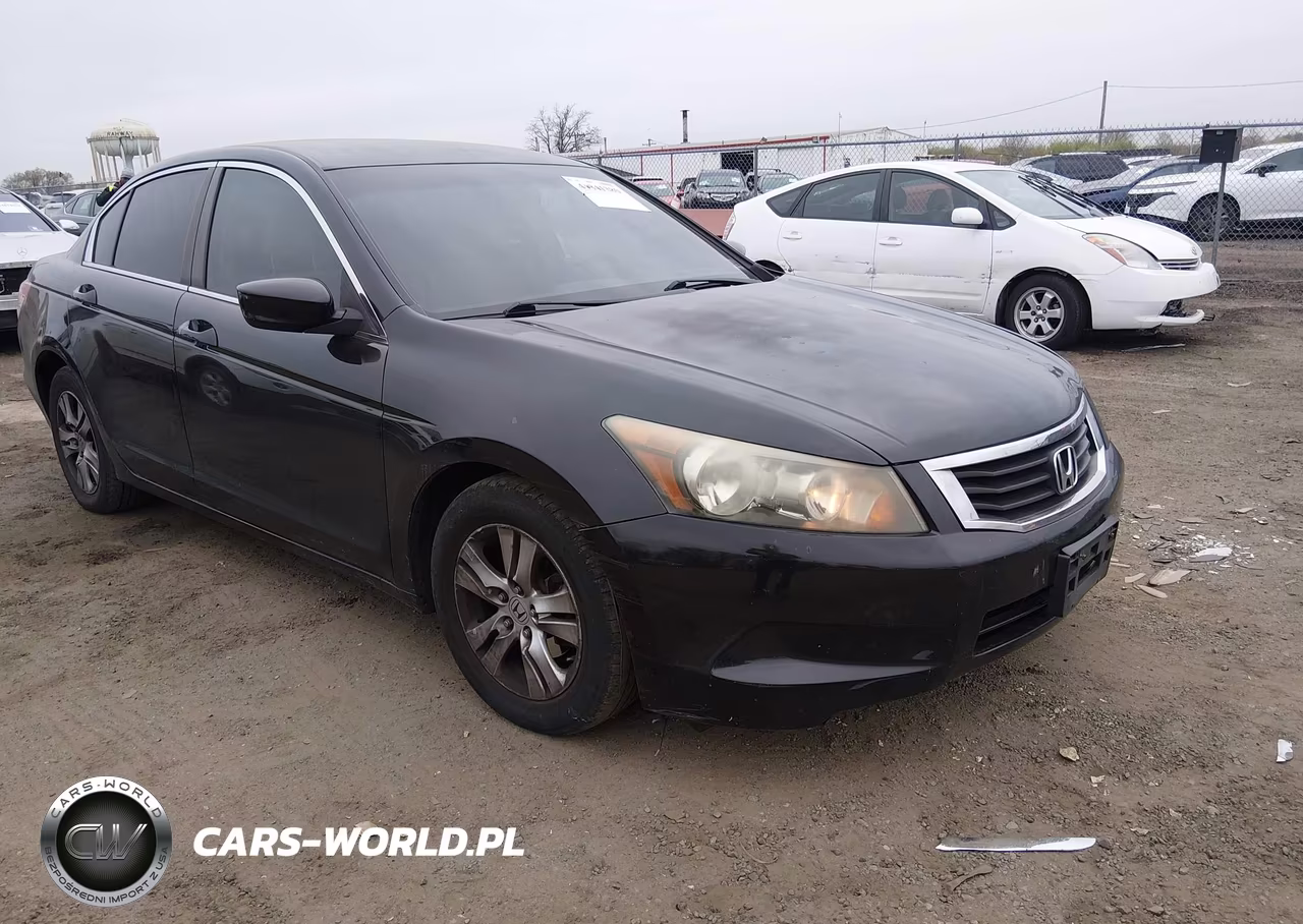 2009 Honda Accord 2.4 Lx-P