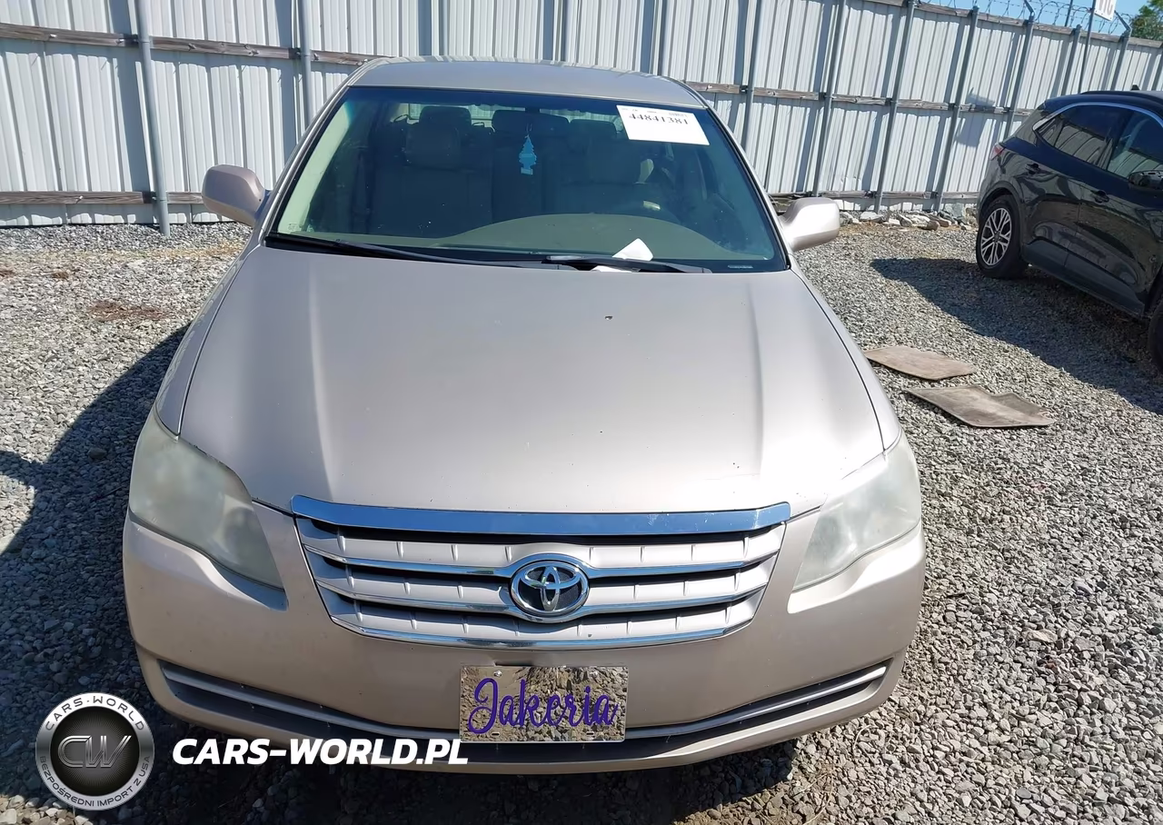 2007 Toyota Avalon Xl VIN:4T1BK36B47U225758 - 12