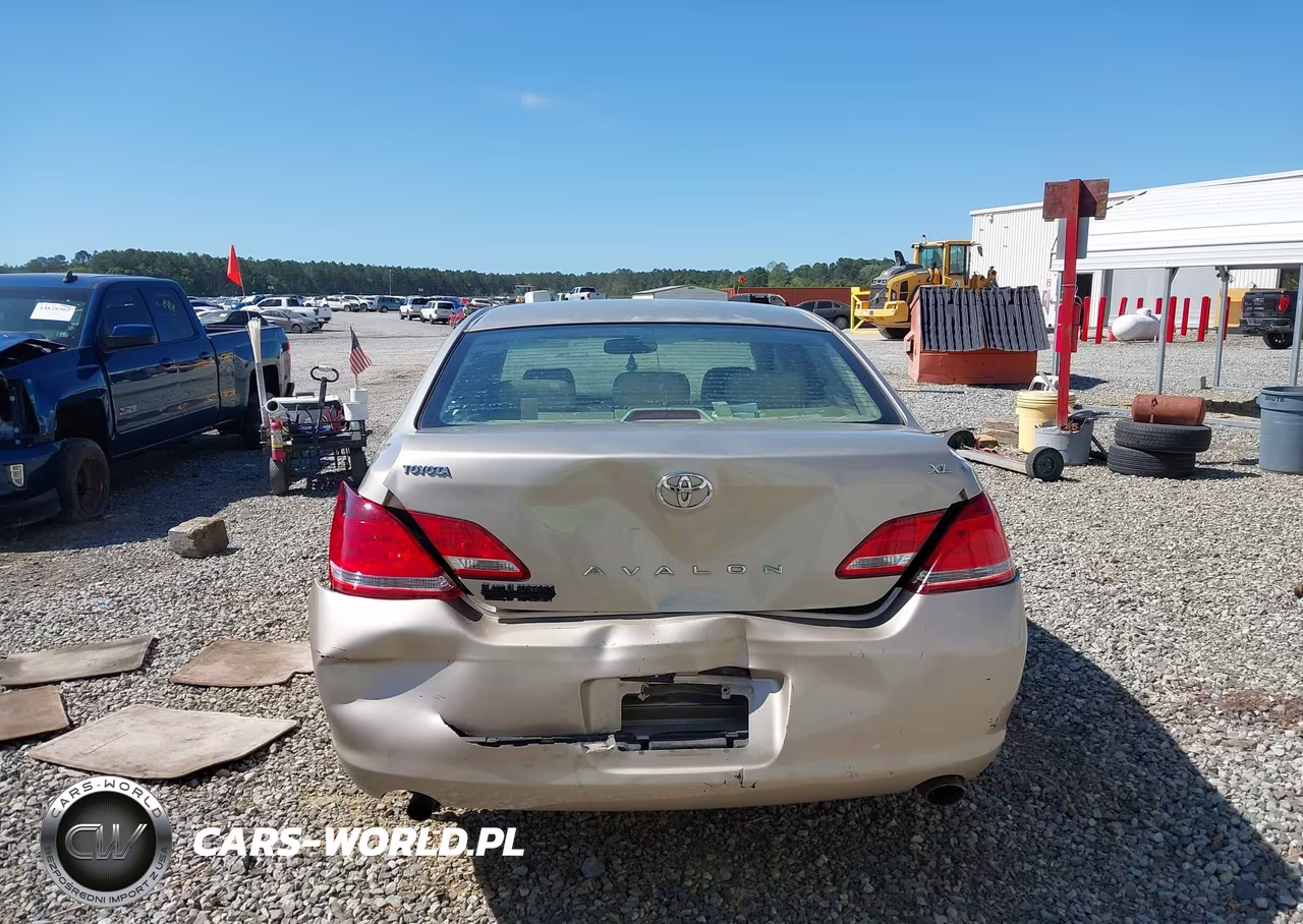 2007 Toyota Avalon Xl VIN:4T1BK36B47U225758 - 16