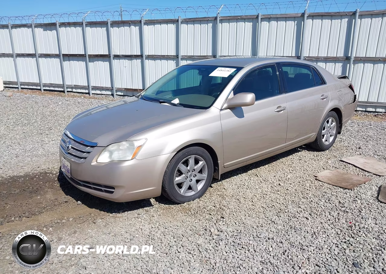 2007 Toyota Avalon Xl VIN:4T1BK36B47U225758 - 2