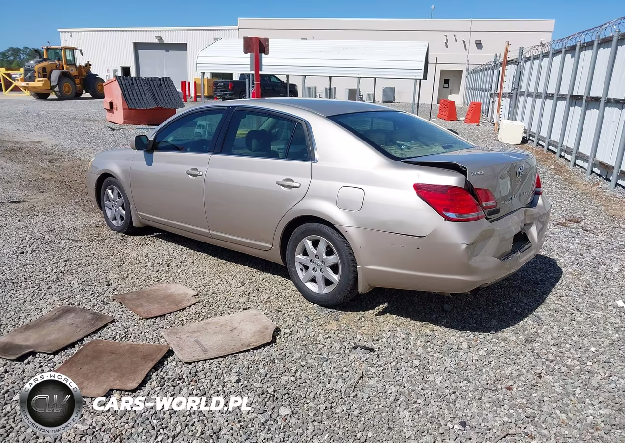 2007 Toyota Avalon Xl VIN:4T1BK36B47U225758 - 3