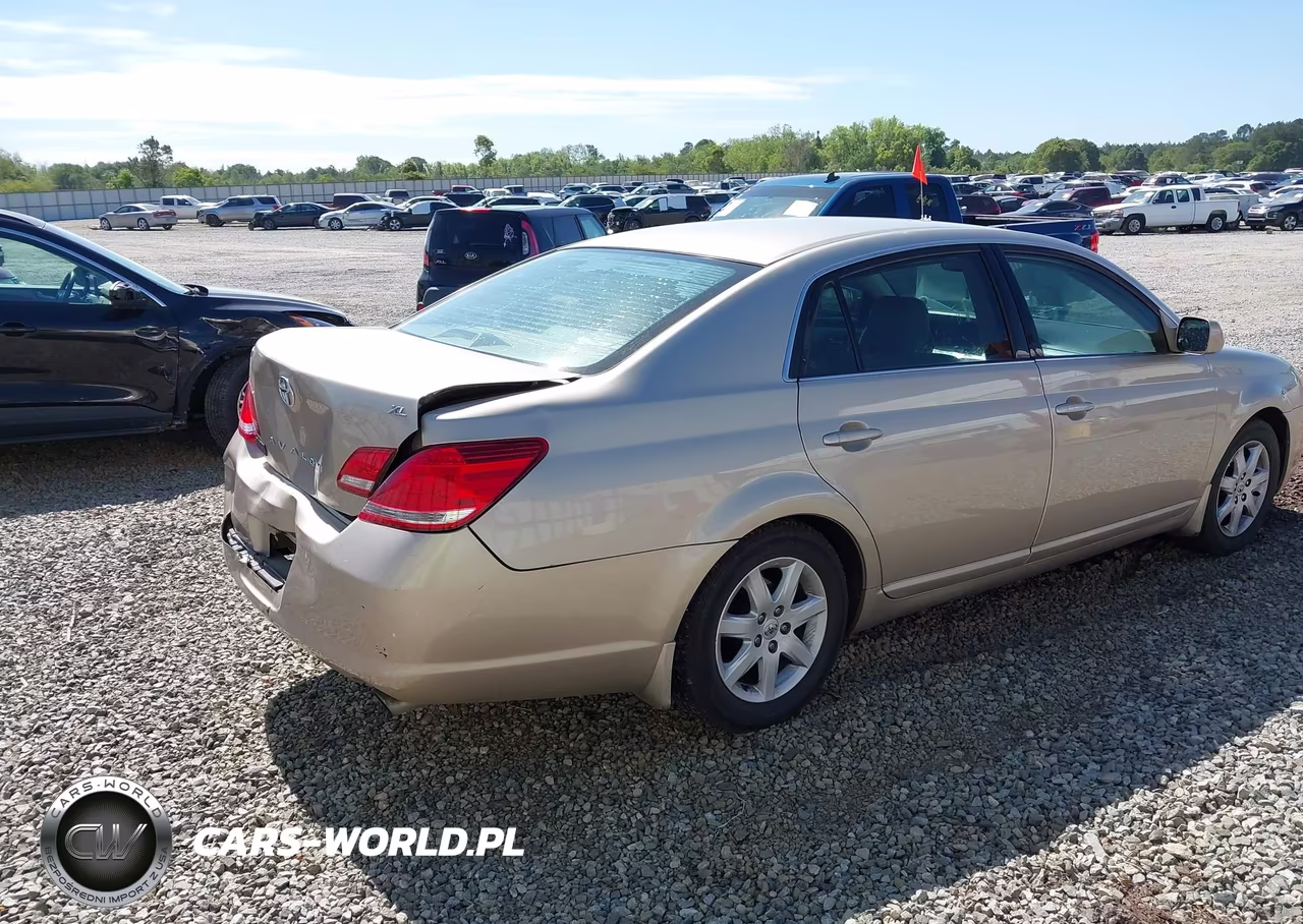2007 Toyota Avalon Xl VIN:4T1BK36B47U225758 - 4