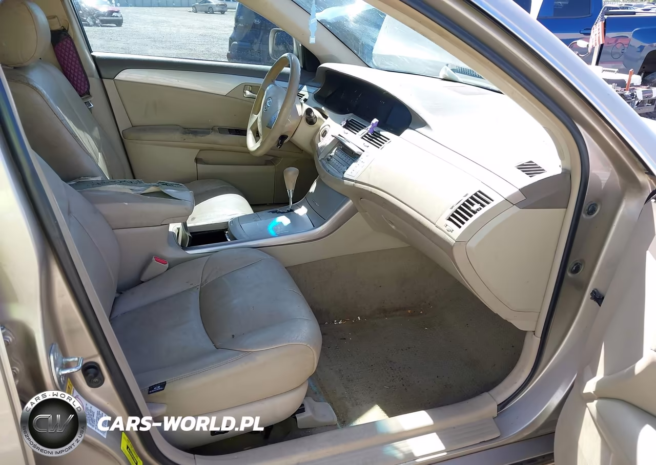2007 Toyota Avalon Xl VIN:4T1BK36B47U225758 - 5