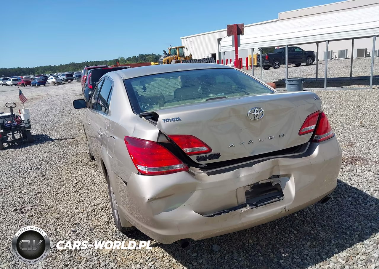 2007 Toyota Avalon Xl VIN:4T1BK36B47U225758 - 6