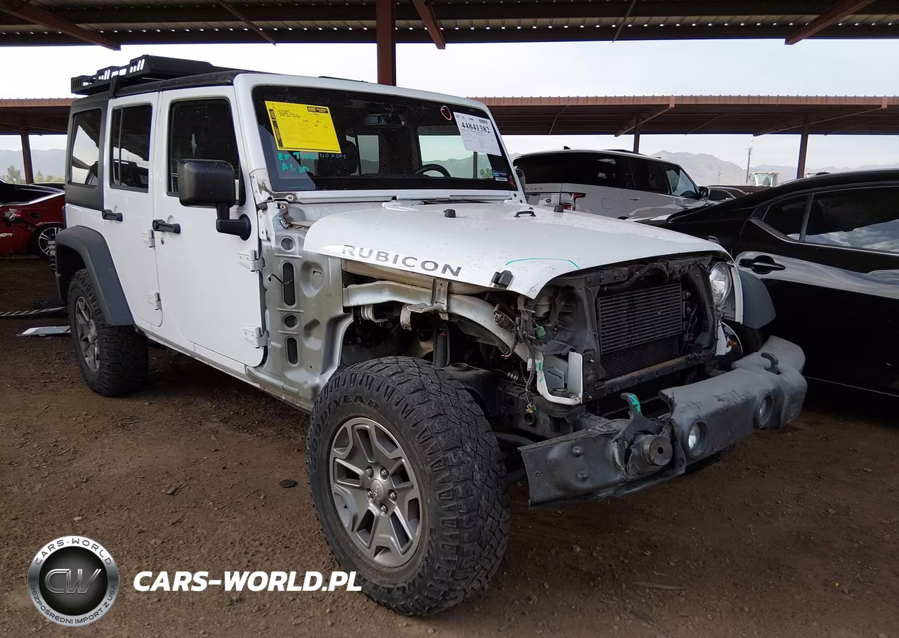 2018 Jeep Wrangler Jk Unlimited Rubicon 4X4