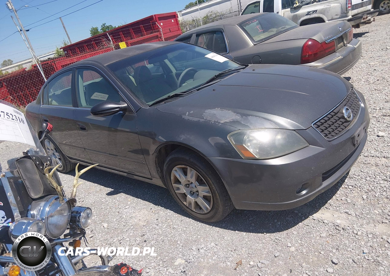 2006 Nissan Altima 2.5 S