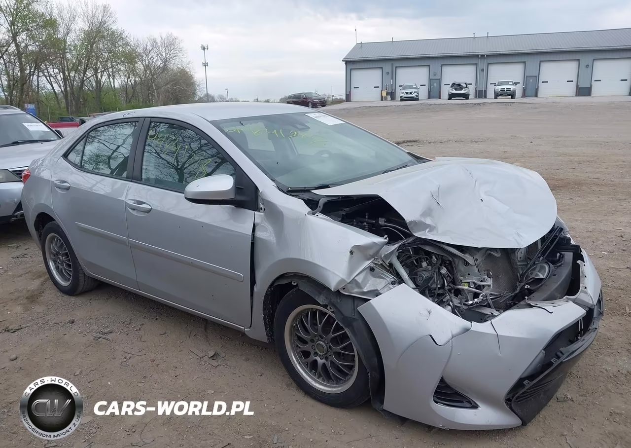 2017 Toyota Corolla Le