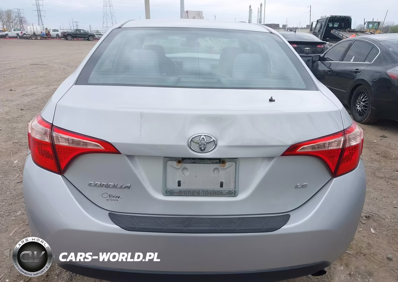 2017 Toyota Corolla Le VIN:2T1BURHEXHC910824 - 16