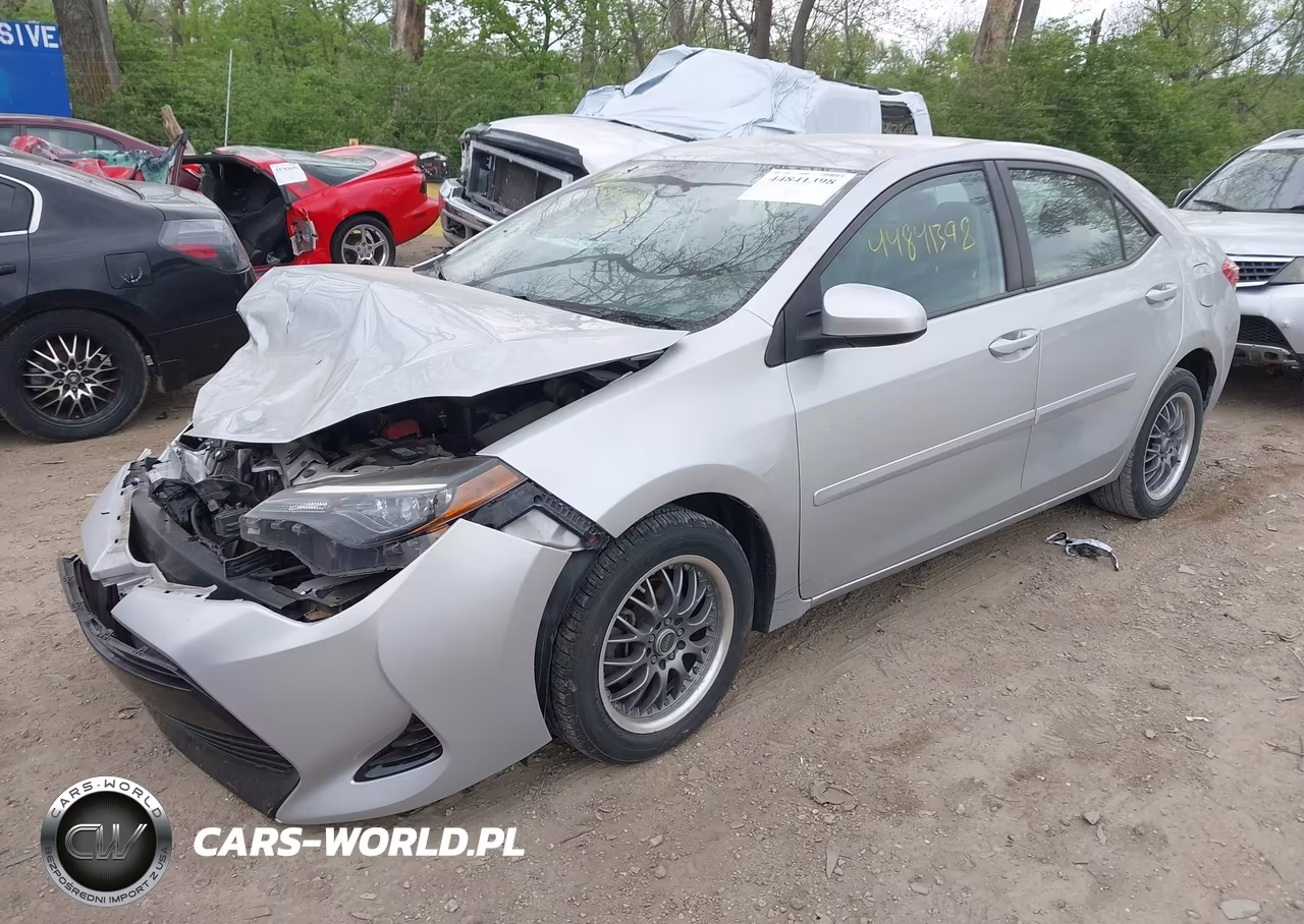 2017 Toyota Corolla Le VIN:2T1BURHEXHC910824 - 2