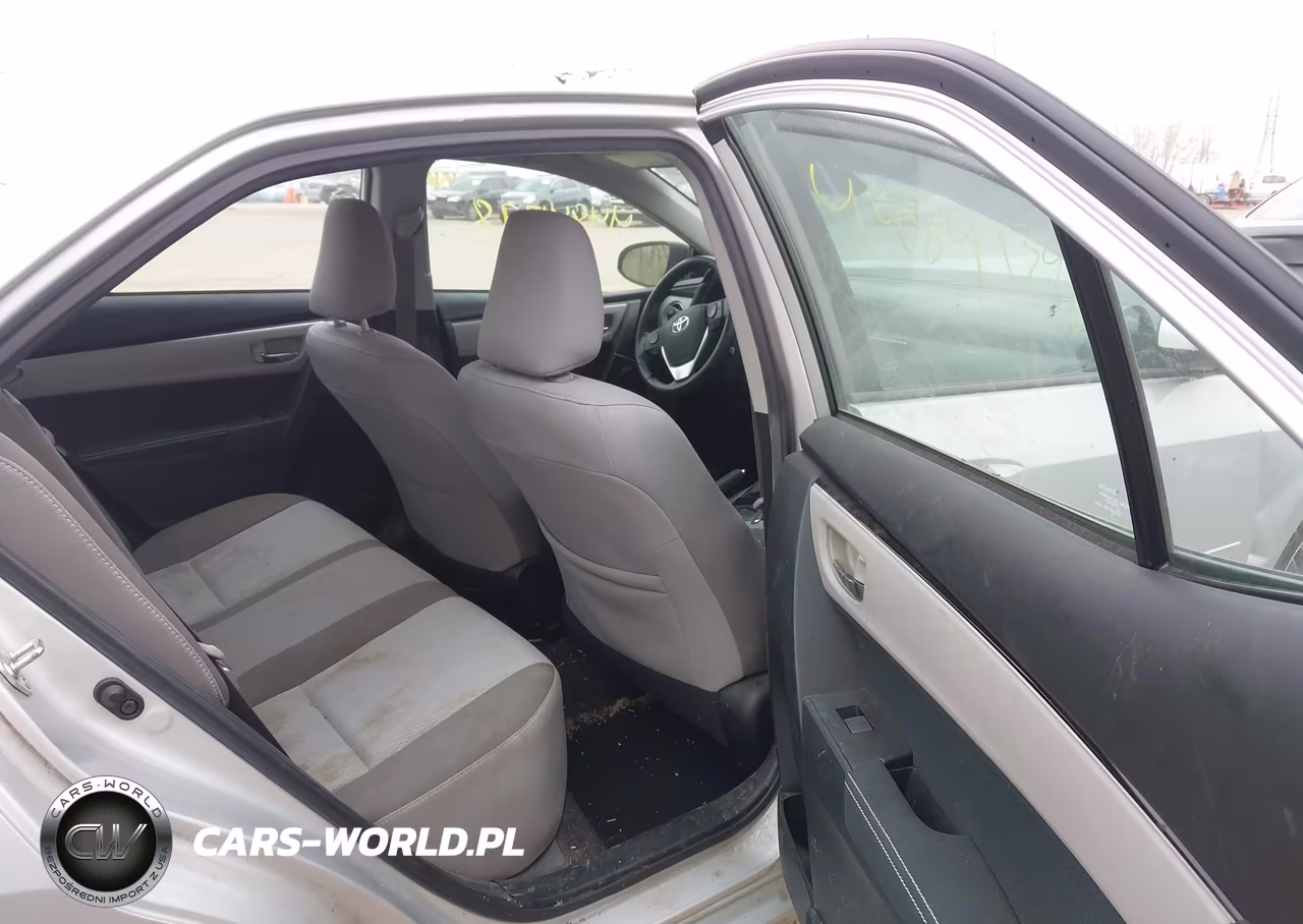 2017 Toyota Corolla Le VIN:2T1BURHEXHC910824 - 8