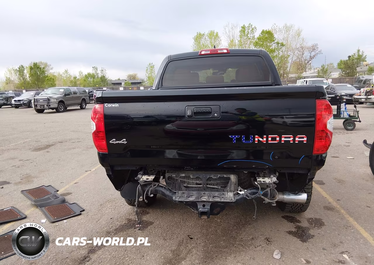 2020 Toyota Tundra 1794 Edition VIN:5TFAY5F11LX885685 - 17