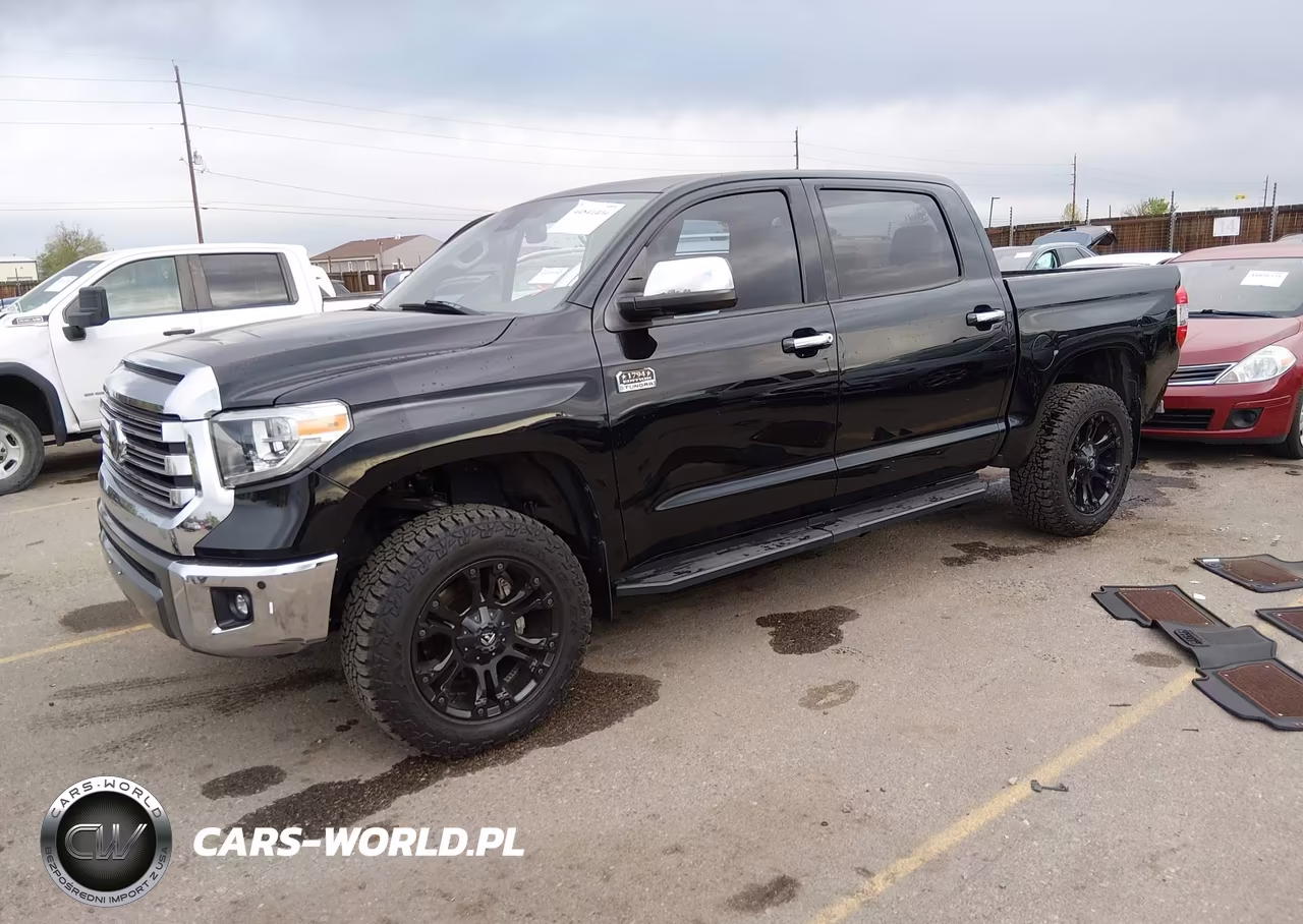 2020 Toyota Tundra 1794 Edition VIN:5TFAY5F11LX885685 - 2