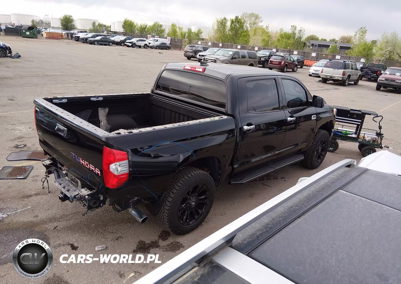 2020 Toyota Tundra 1794 Edition VIN:5TFAY5F11LX885685 - 4