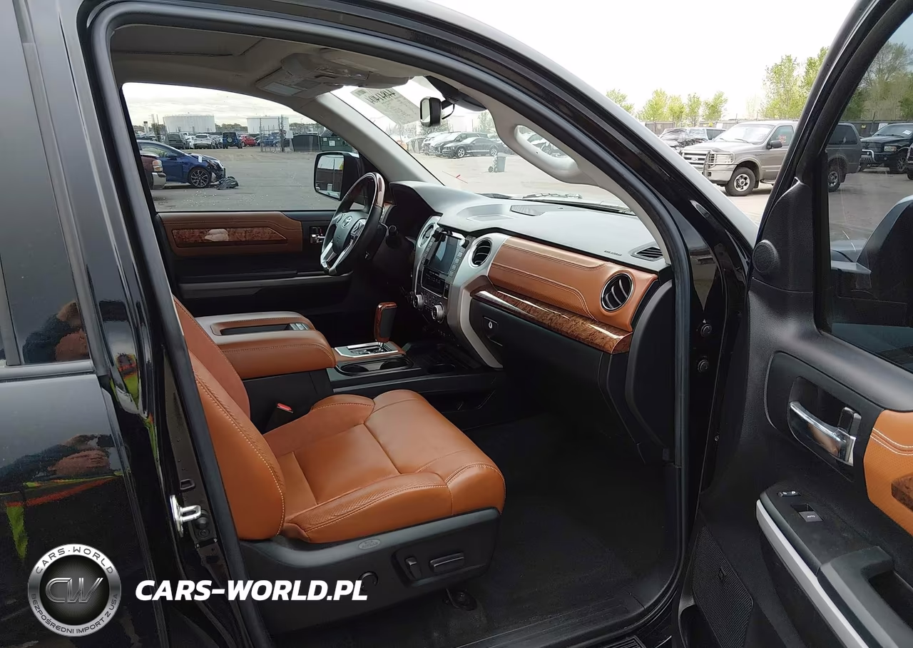 2020 Toyota Tundra 1794 Edition VIN:5TFAY5F11LX885685 - 5