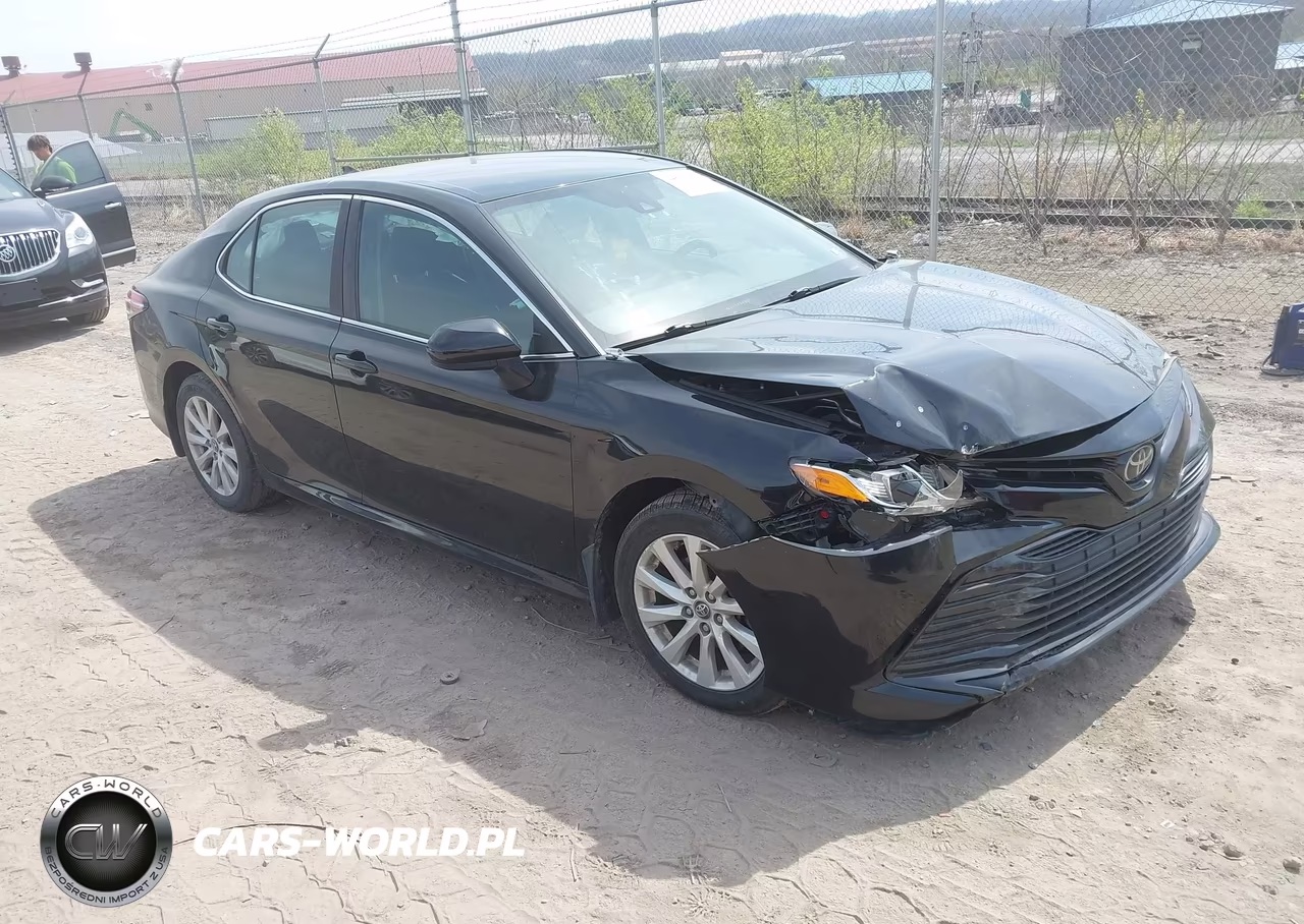 2020 Toyota Camry Le