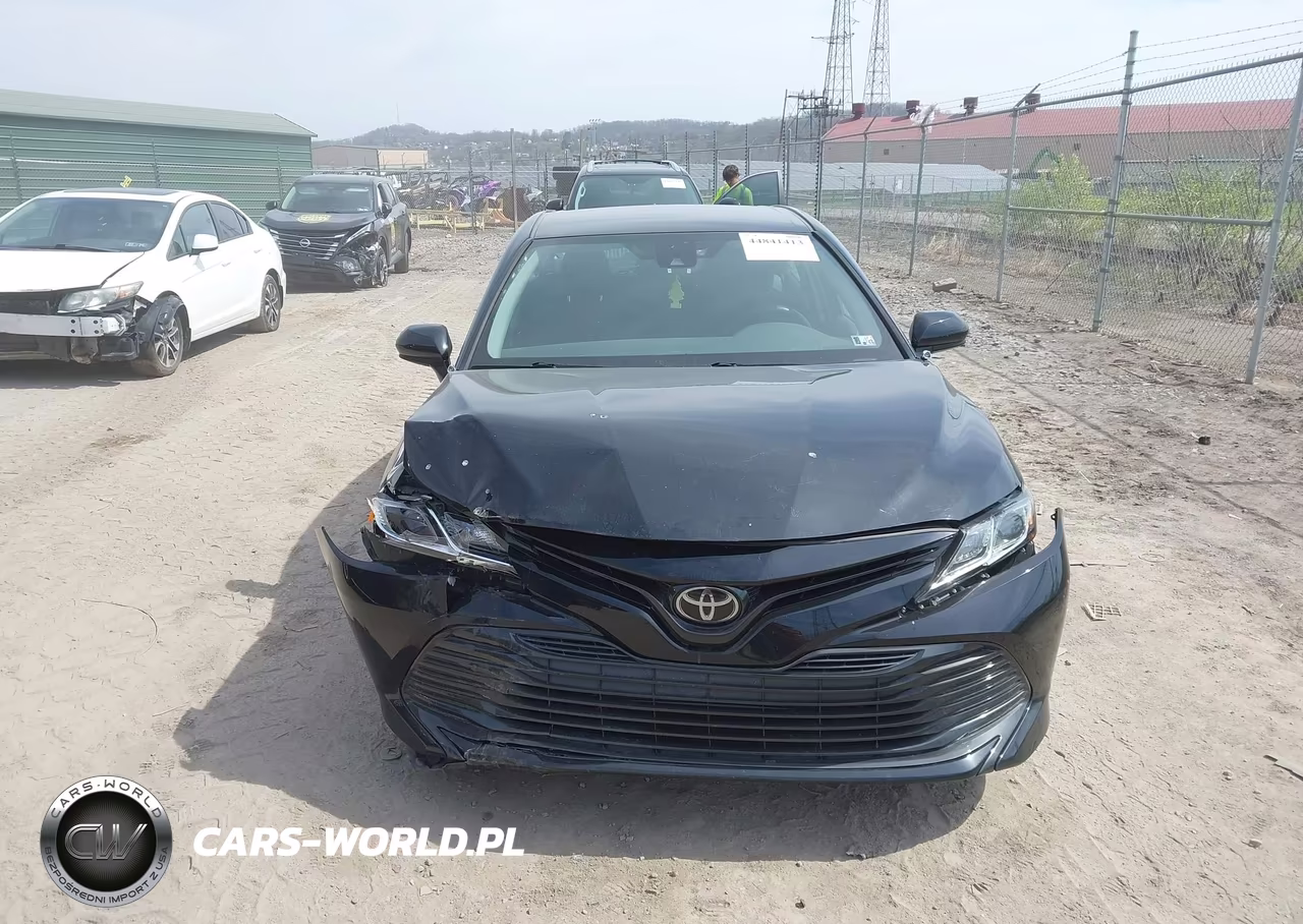 2020 Toyota Camry Le VIN:4T1C11AK3LU896870 - 12
