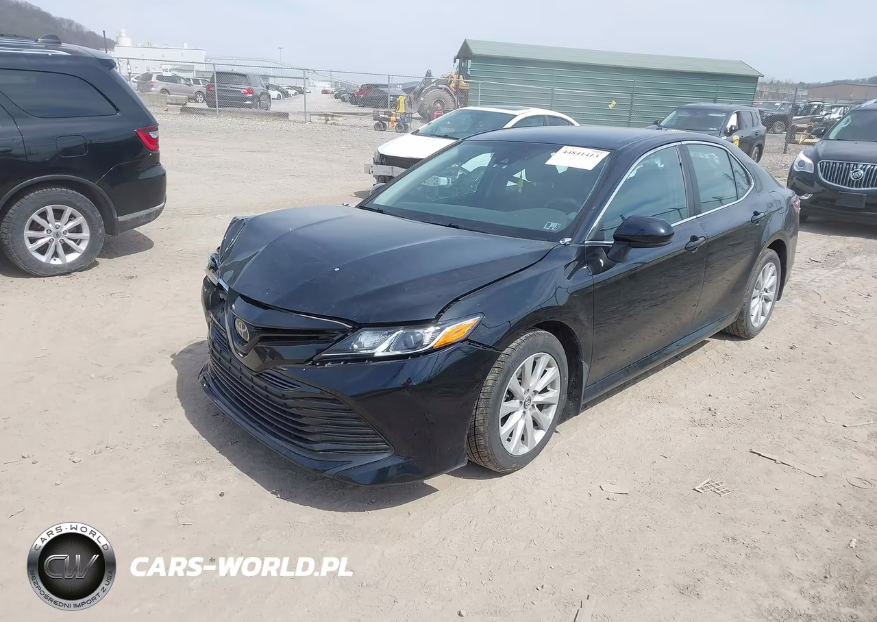 2020 Toyota Camry Le VIN:4T1C11AK3LU896870 - 2