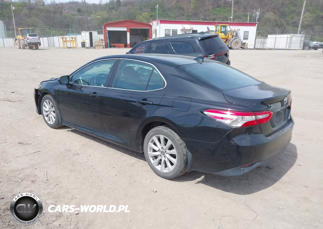 2020 Toyota Camry Le VIN:4T1C11AK3LU896870 - 3