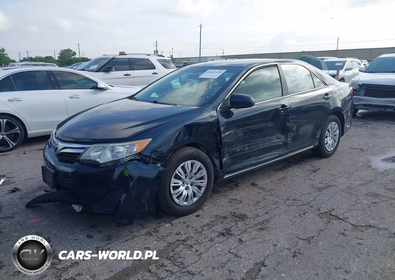 2014 Toyota Camry Le VIN:4T4BF1FK5ER432607 - 2
