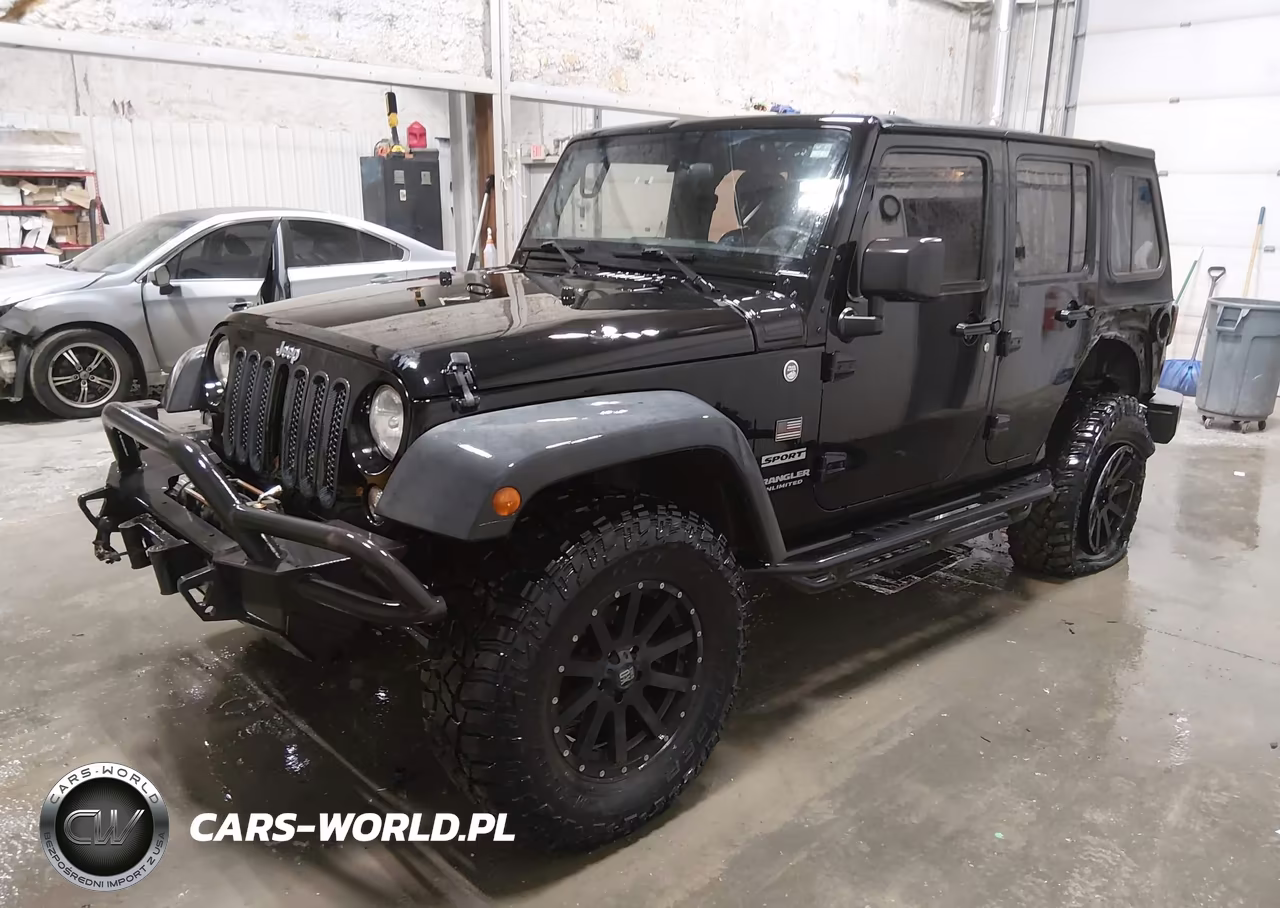 2014 Jeep Wrangler Unlimited Sport VIN:1C4BJWDGXEL219909 - 2
