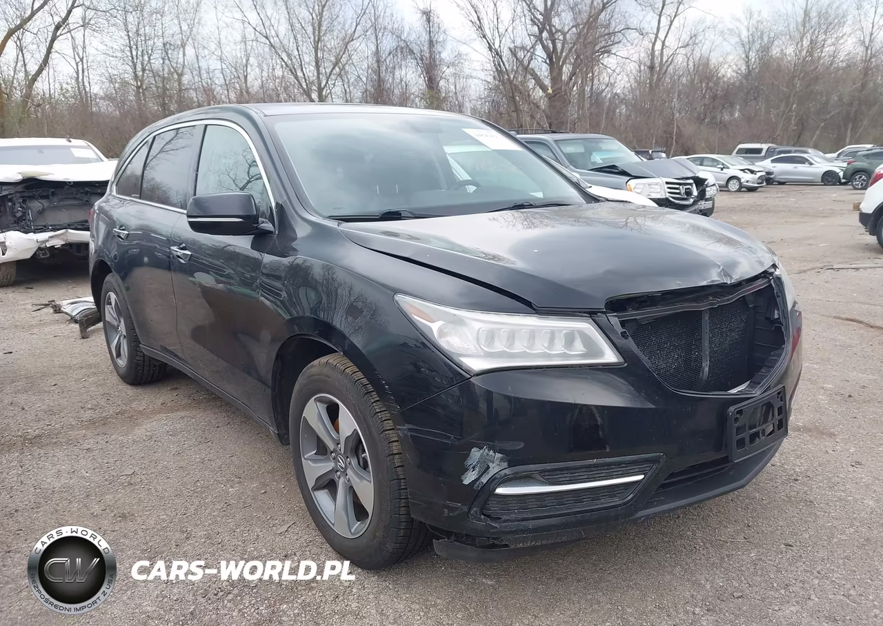 2016 Acura Mdx Acurawatch Plus Package