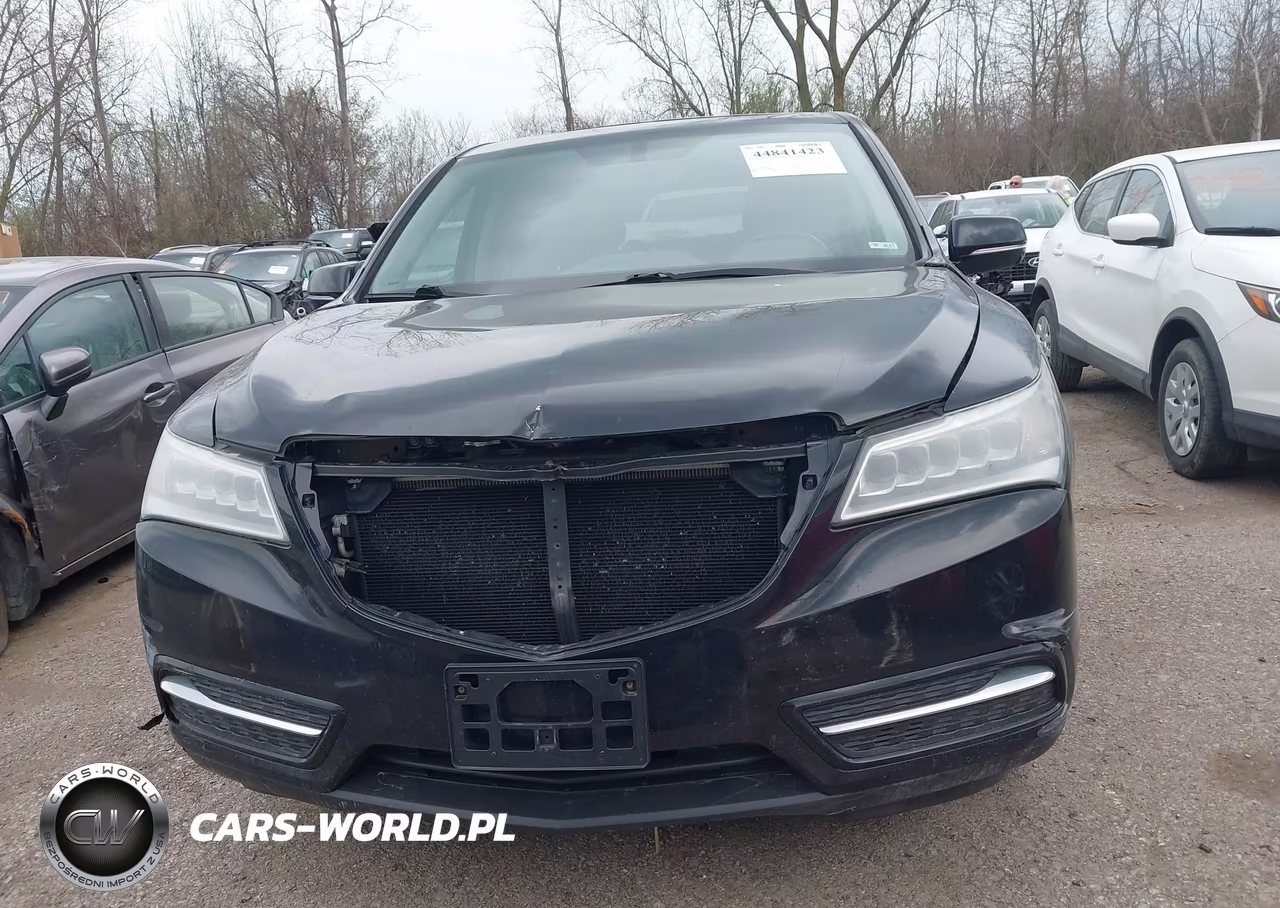 2016 Acura Mdx Acurawatch Plus Package VIN:5FRYD4H20GB054168 - 12