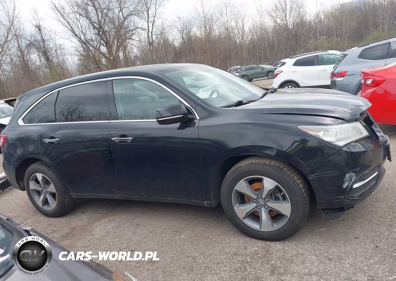 2016 Acura Mdx Acurawatch Plus Package VIN:5FRYD4H20GB054168 - 13
