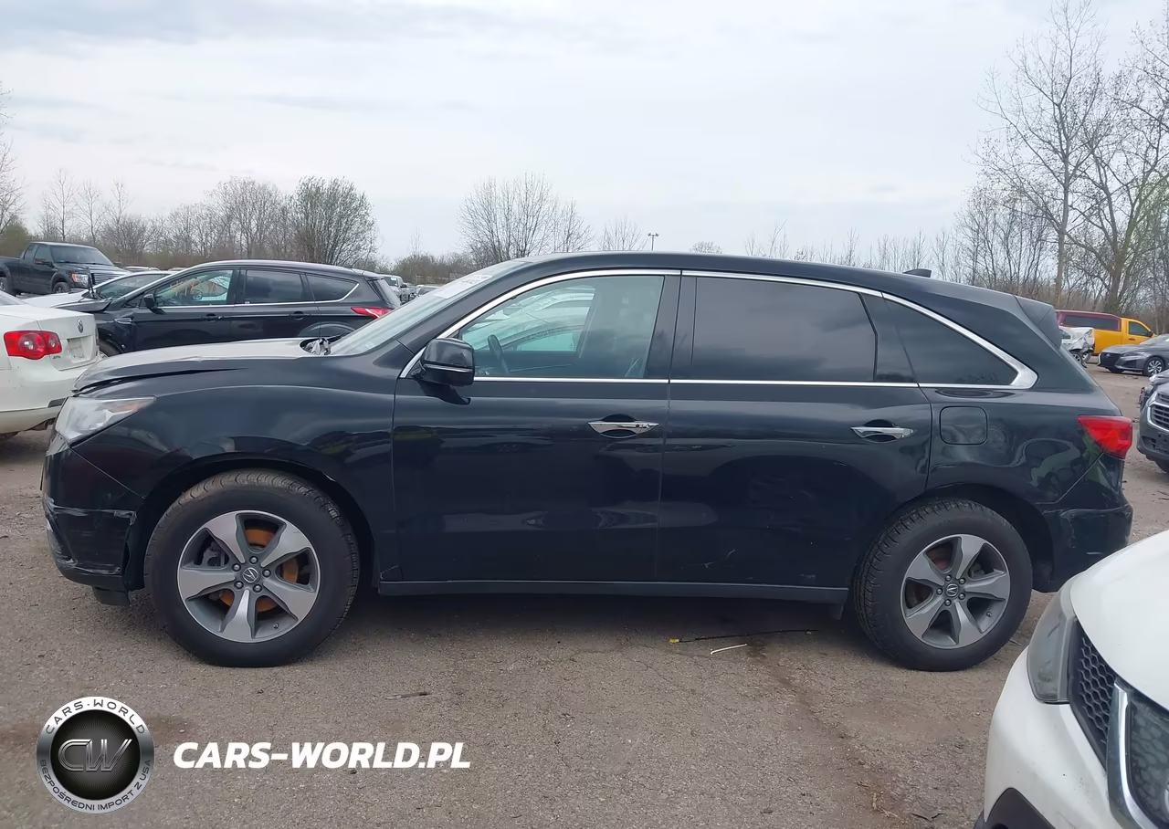 2016 Acura Mdx Acurawatch Plus Package VIN:5FRYD4H20GB054168 - 14