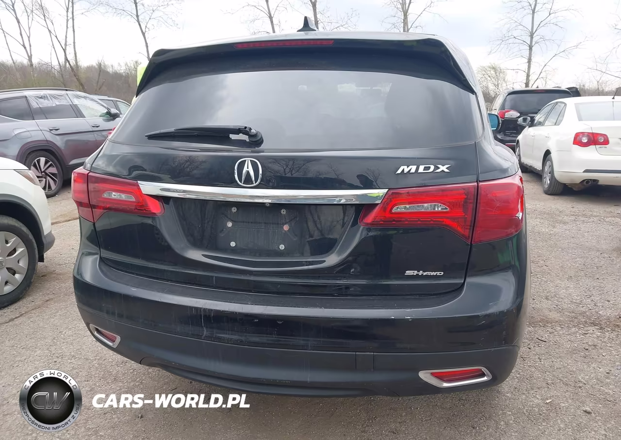 2016 Acura Mdx Acurawatch Plus Package VIN:5FRYD4H20GB054168 - 16