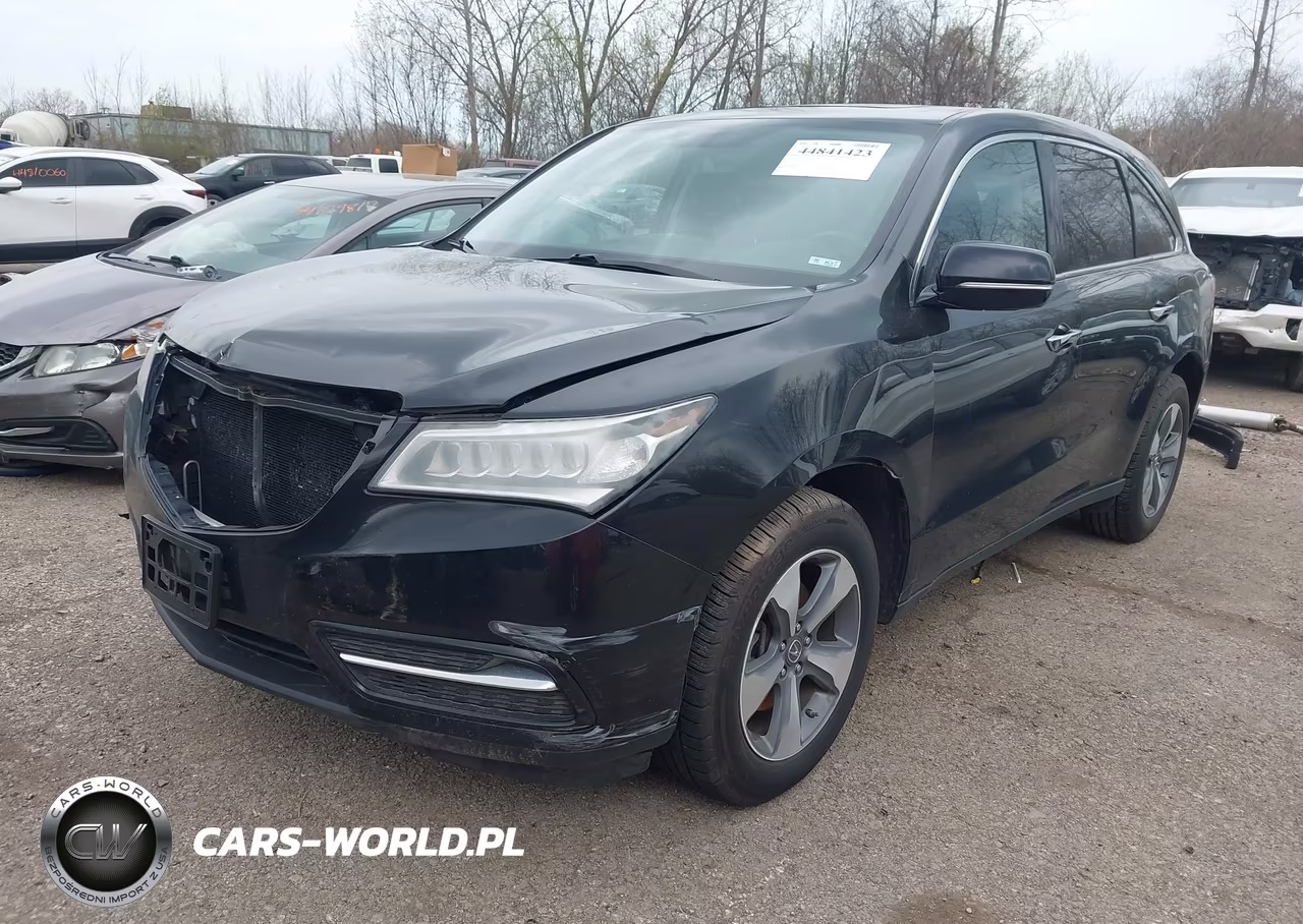 2016 Acura Mdx Acurawatch Plus Package VIN:5FRYD4H20GB054168 - 2