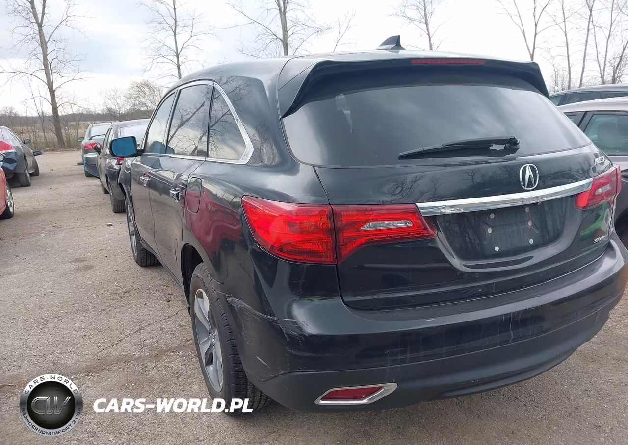 2016 Acura Mdx Acurawatch Plus Package VIN:5FRYD4H20GB054168 - 3