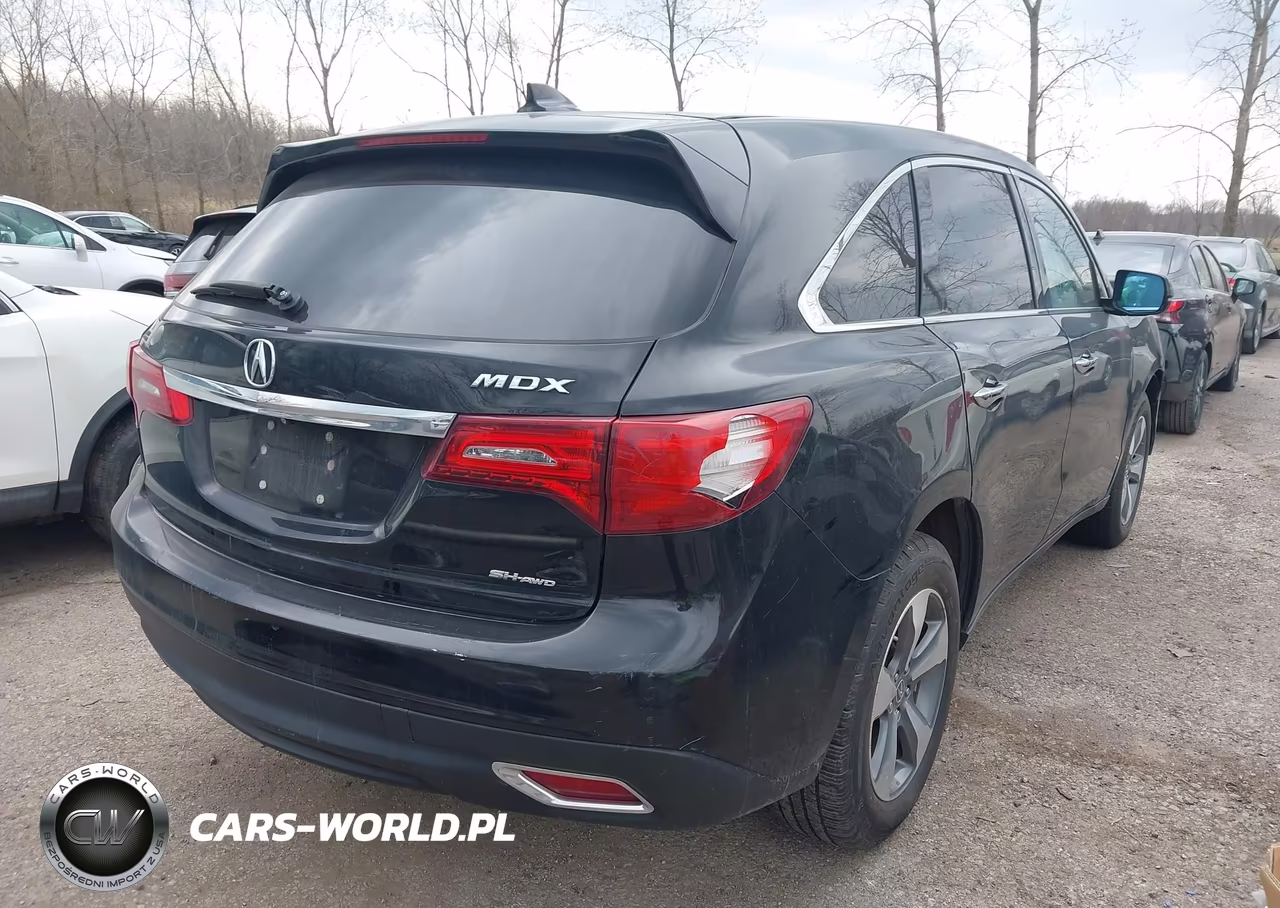 2016 Acura Mdx Acurawatch Plus Package VIN:5FRYD4H20GB054168 - 4