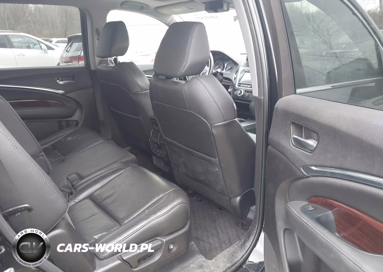 2016 Acura Mdx Acurawatch Plus Package VIN:5FRYD4H20GB054168 - 8