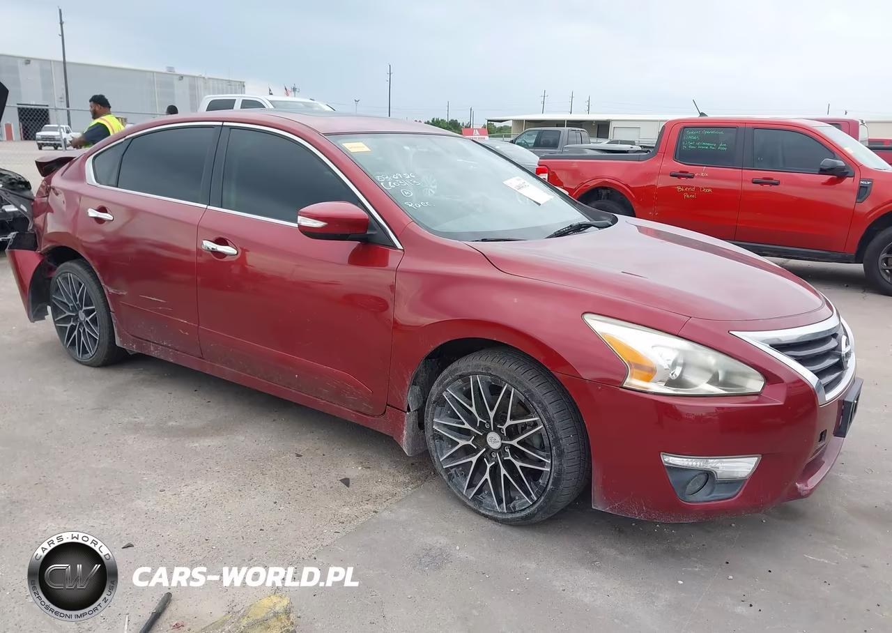 2014 Nissan Altima 2.5 Sl – zdjęcie 1 z 16