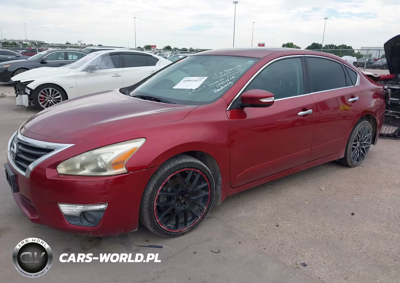 2014 Nissan Altima 2.5 Sl VIN:1N4AL3AP8EN364207 - 2
