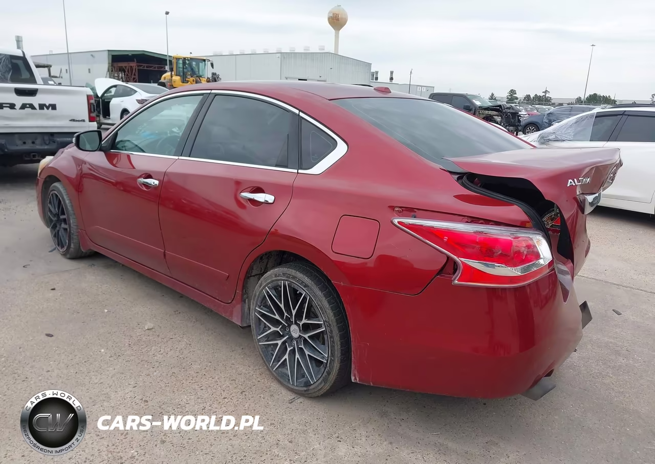 2014 Nissan Altima 2.5 Sl VIN:1N4AL3AP8EN364207 - 3