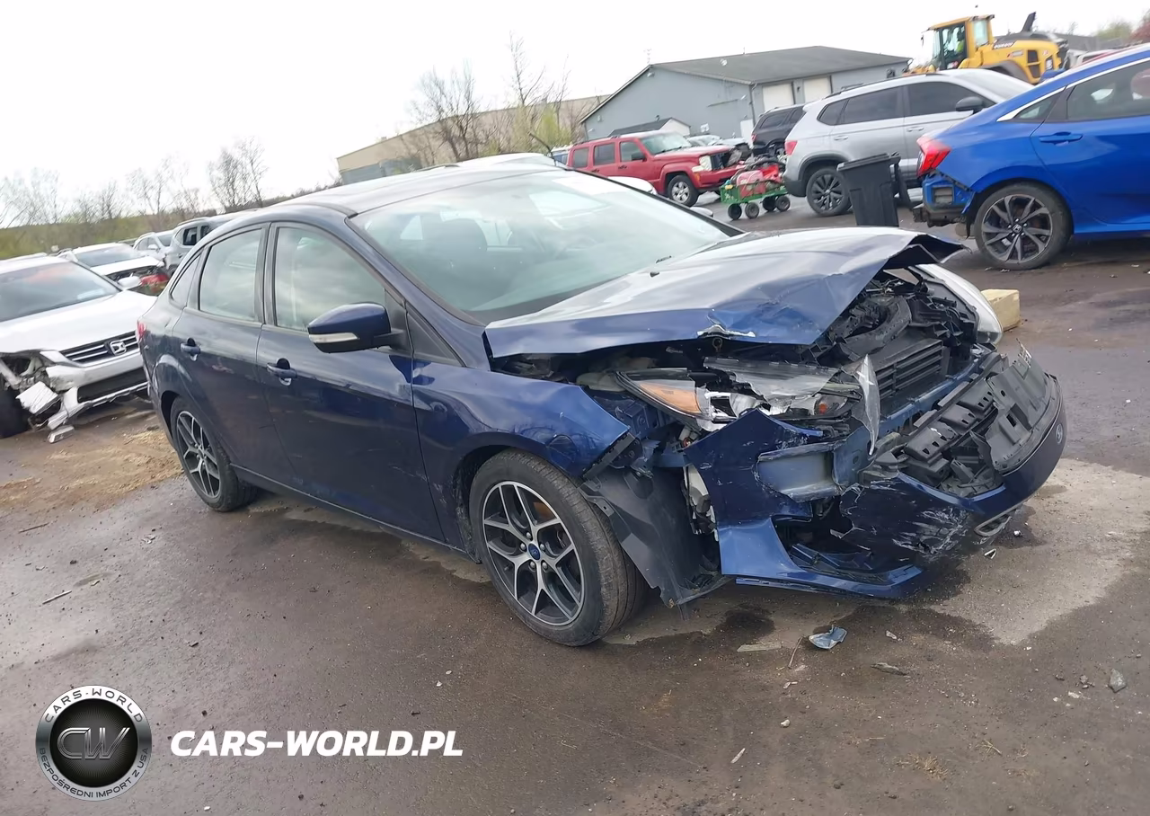 2017 Ford Focus Sel
