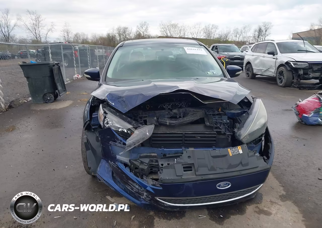 2017 Ford Focus Sel VIN:1FADP3H27HL348110 - 12