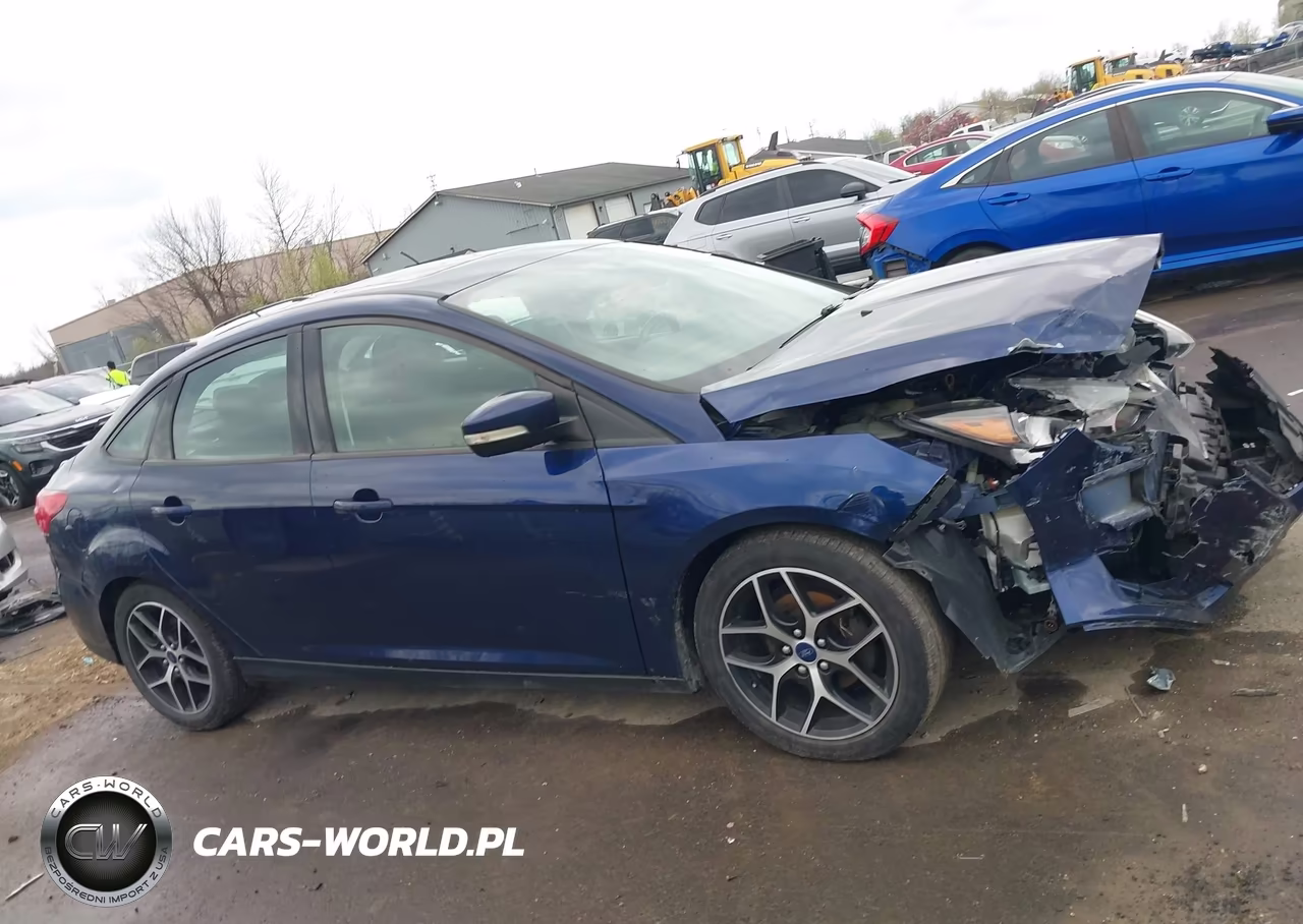 2017 Ford Focus Sel VIN:1FADP3H27HL348110 - 13