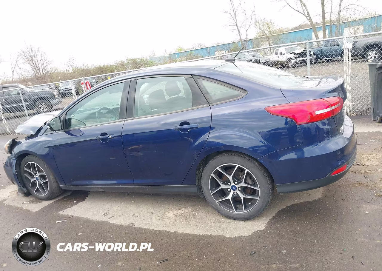 2017 Ford Focus Sel VIN:1FADP3H27HL348110 - 14