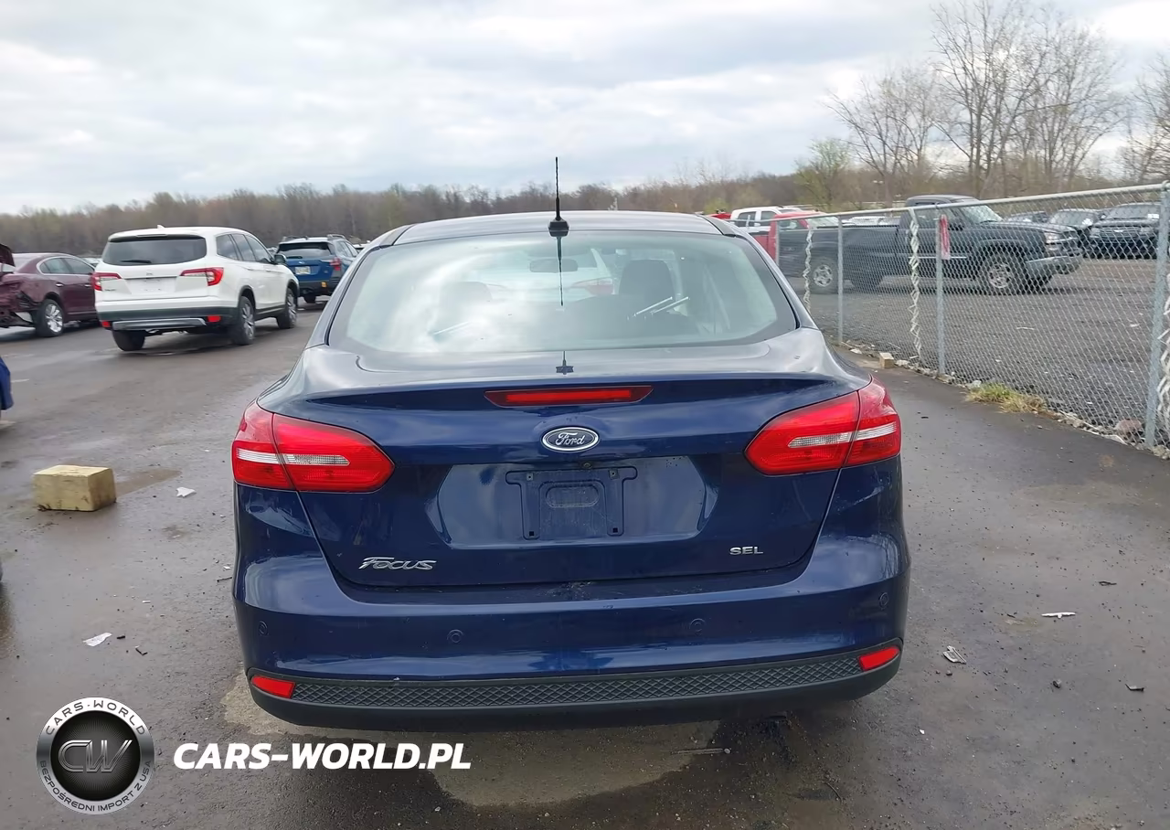 2017 Ford Focus Sel VIN:1FADP3H27HL348110 - 16