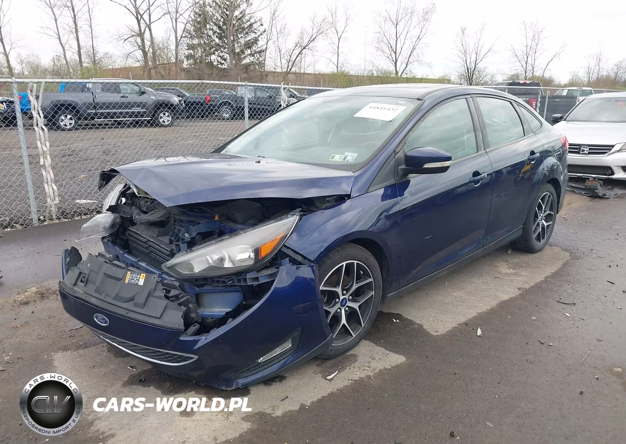 2017 Ford Focus Sel VIN:1FADP3H27HL348110 - 2