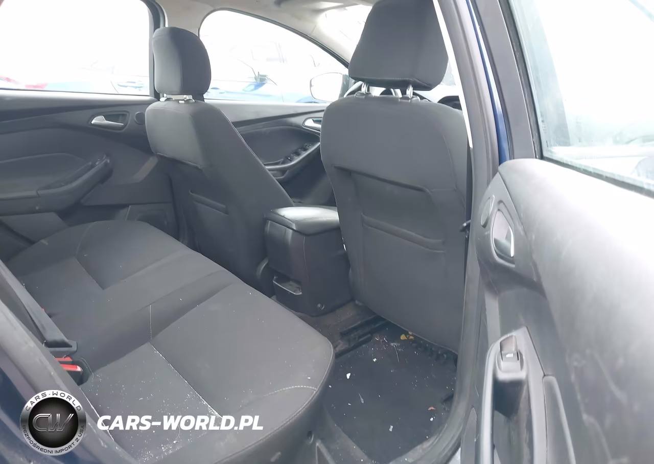 2017 Ford Focus Sel VIN:1FADP3H27HL348110 - 8