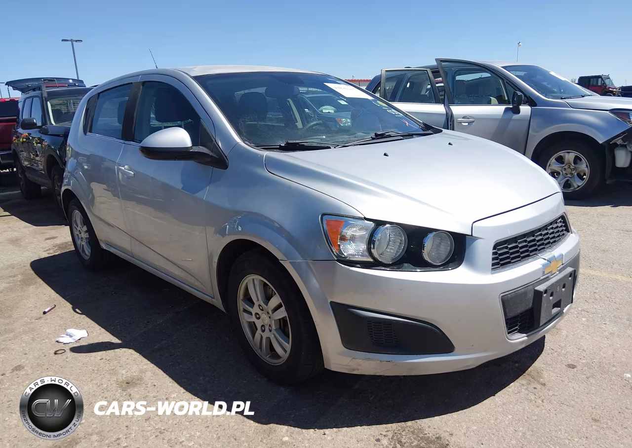 2013 Chevrolet Sonic Lt Auto
