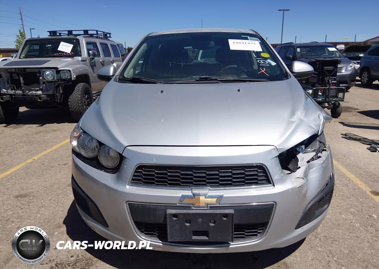 2013 Chevrolet Sonic Lt Auto VIN:1G1JC6SB5D4181794 - 13
