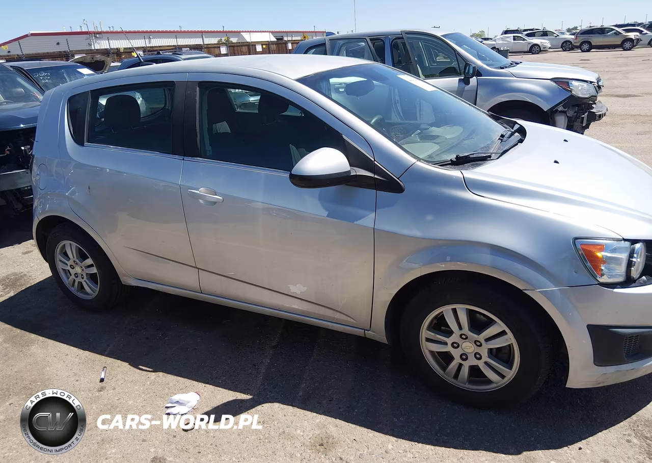 2013 Chevrolet Sonic Lt Auto VIN:1G1JC6SB5D4181794 - 14