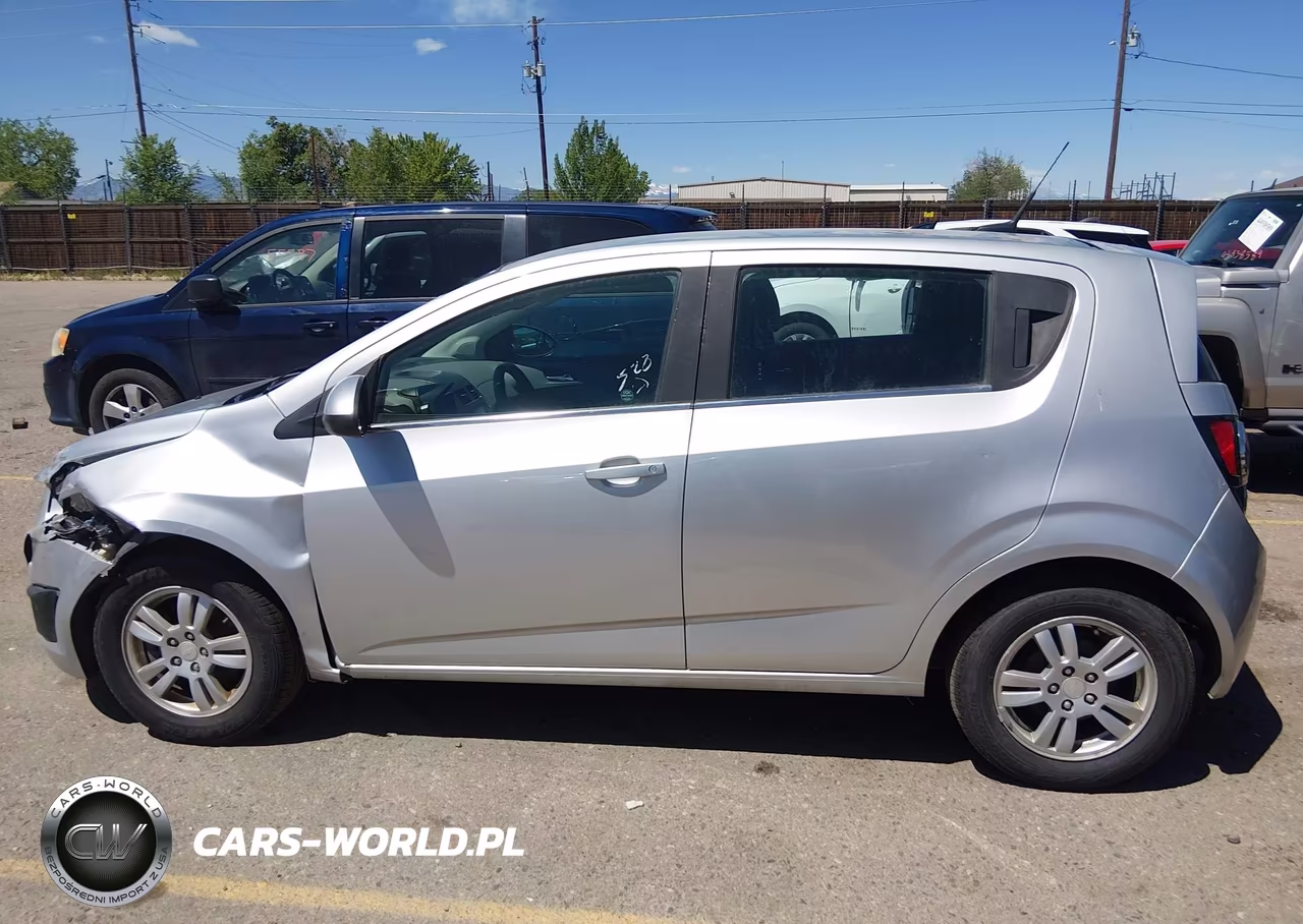 2013 Chevrolet Sonic Lt Auto VIN:1G1JC6SB5D4181794 - 15